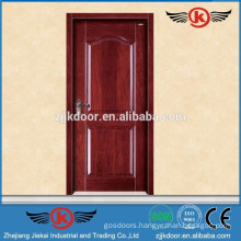 JK-SD9004 solid frosted glass bedroom door/teak wood designer entry door